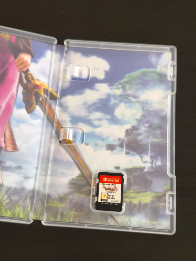 Dragon Quest XI S Edición Definitiva