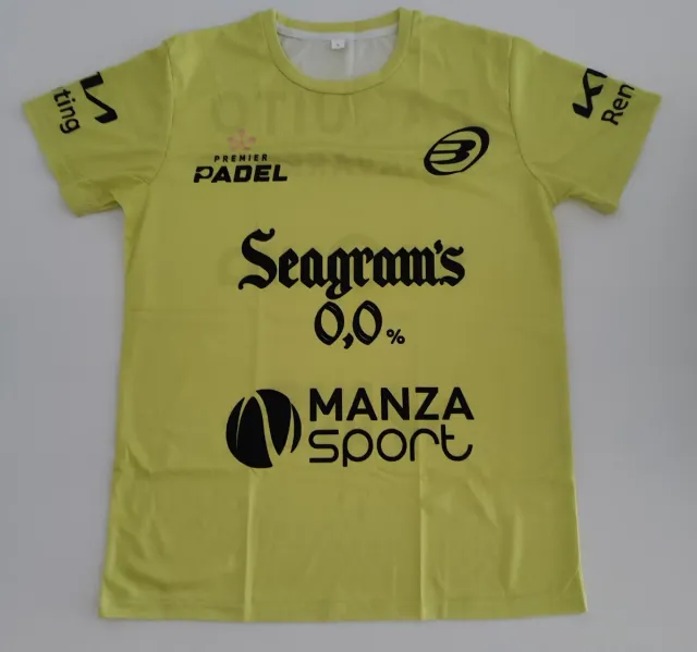 Camiseta Padel paquito navarro 