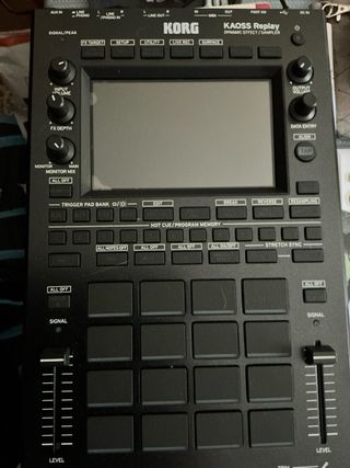 Korg Kaoss Replay sampler
