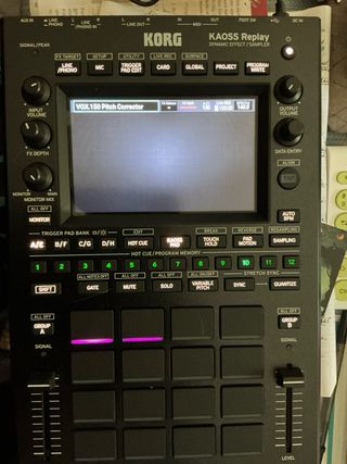 Korg Kaoss Replay sampler