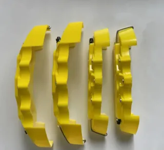 Cubre pinzas de freno amarillas