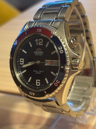 Reloj Automático Orient Mako II Azul