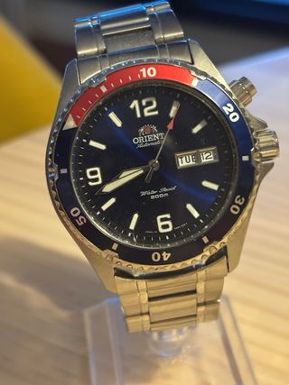 Reloj Automático Orient Mako II Azul