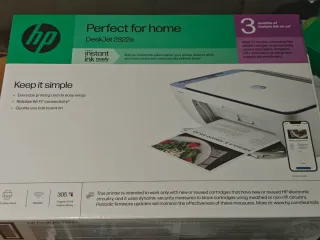Impresora HP DeskJet 2822e