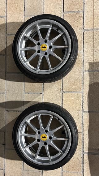 Llantas BMW 18 con Logo Ferrari