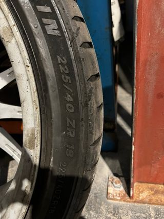 Llantas BMW 18 con Logo Ferrari