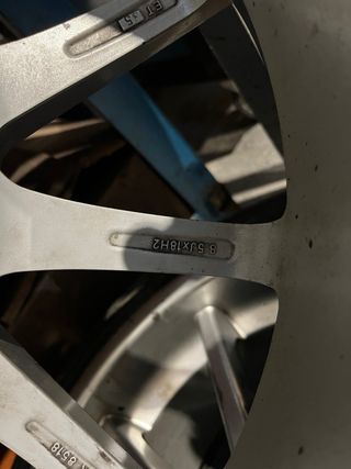 Llantas BMW 18 con Logo Ferrari