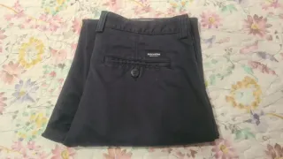 Pantalones Dockers Azul