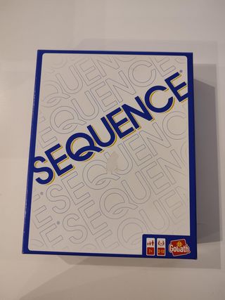 Juego de mesa SEQUENCE clásico Goliath
