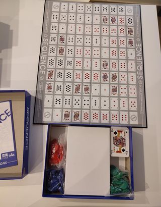 Juego de mesa SEQUENCE clásico Goliath