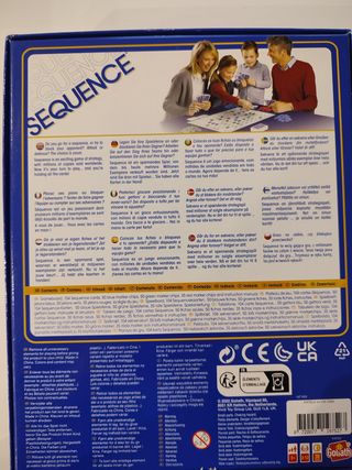 Juego de mesa SEQUENCE clásico Goliath
