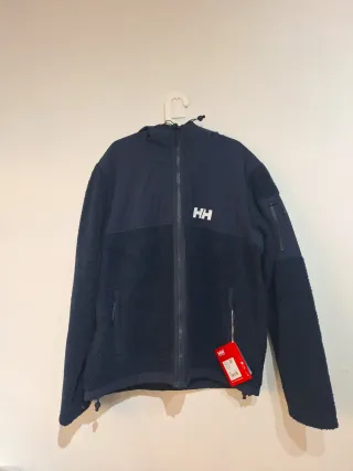 Chaqueta Helly Hansen Hombre Pile Azul
