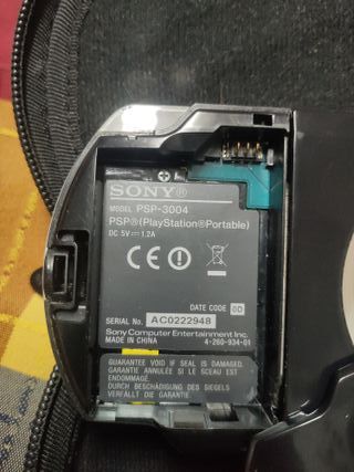 PSP 3004 Slim Negra