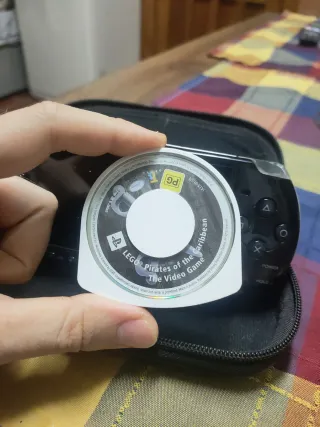 PSP 3004 Slim Negra