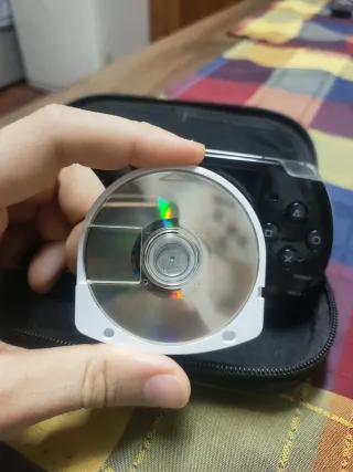 PSP 3004 Slim Negra