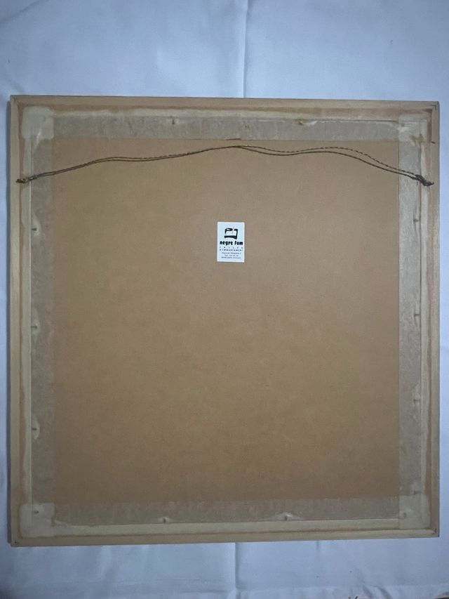 Cuadro de encaje artesanal – decoración exclusiva