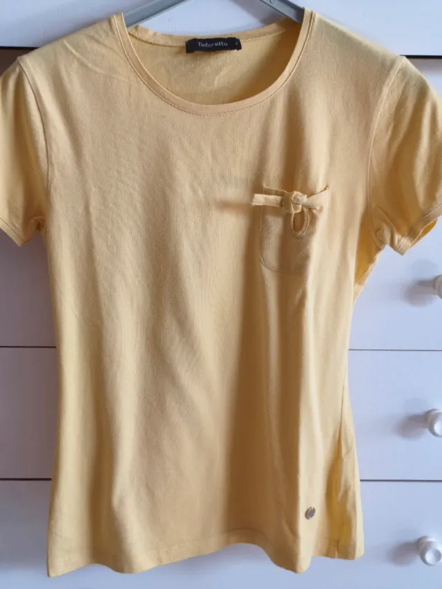 Camiseta algodón Tintoretto