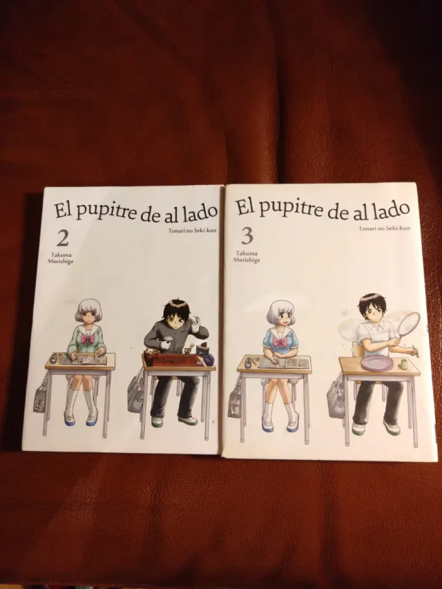 EL PUPITRE DE AL LADO - TAKUMA MORISHIGE - E 10