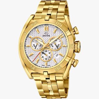 RELOJ SUIZO DE HOMBRE JAGUAR EXECUTIVE PLATEADO