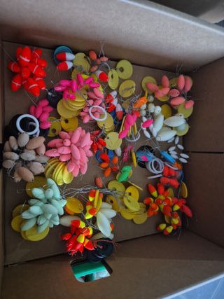 Bollas para pescar 
