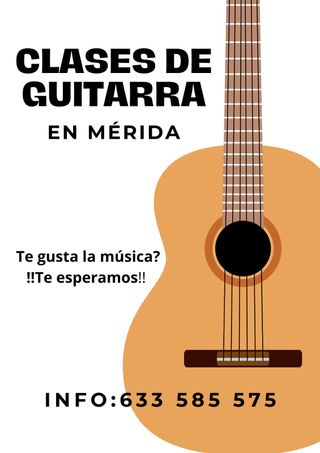 Clases de guitarra