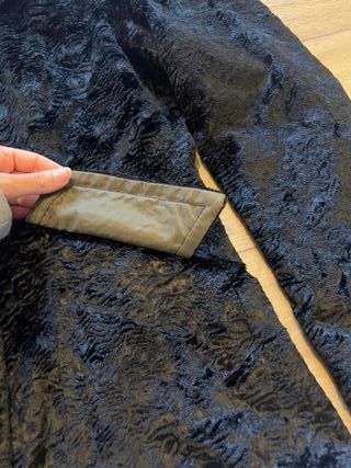 Blazer velluto testurizzato anni '90 Tg M