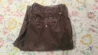 Pantalón Dockers Marrón Pana