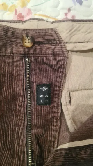 Pantalón Dockers Marrón Pana