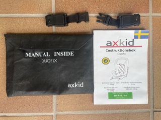 Silla de coche Axkid Duofix
