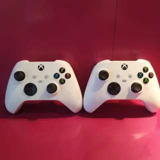 2 Mandos Xbox Series S Blancos