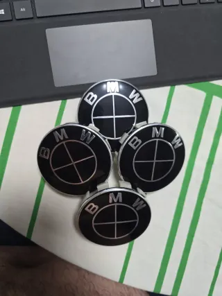 Emblemas BMW (4 unidades)