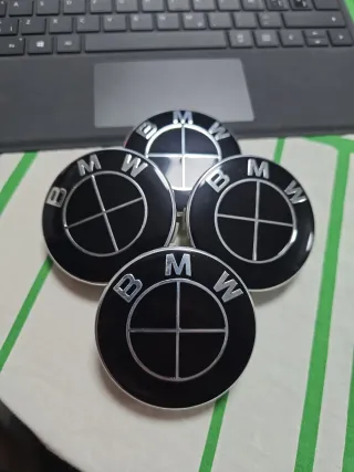 Emblemas BMW (4 unidades)