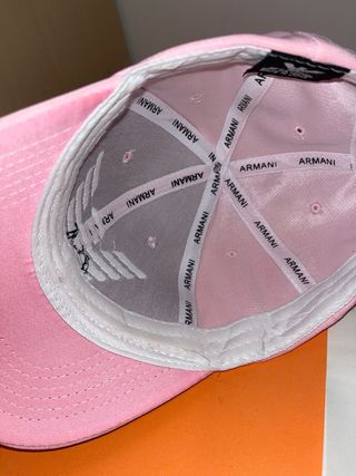 Gorra Giorgio Armani Rosa GA