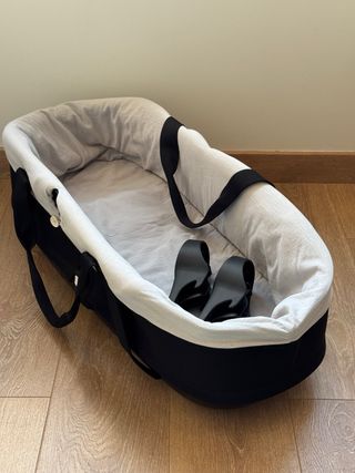 Capazo Bugaboo Bee 5 Negro