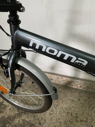 Bicicleta Plegable Moma