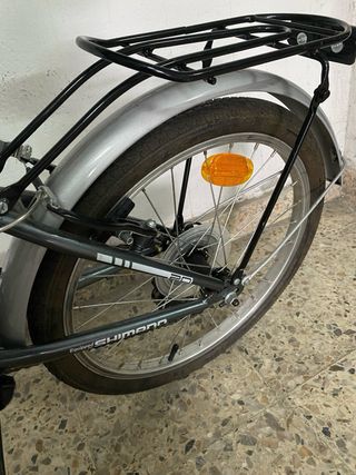Bicicleta Plegable Moma