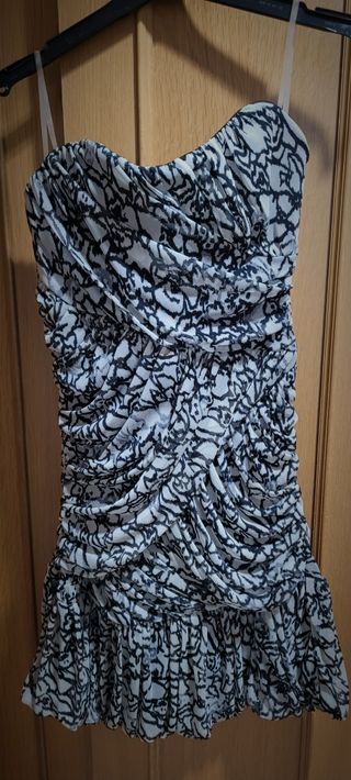 Vestido Fiesta Fórmula Joven Talla 42