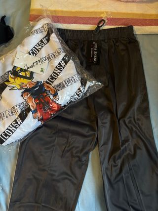 Pantalón de chándal negro Talla L