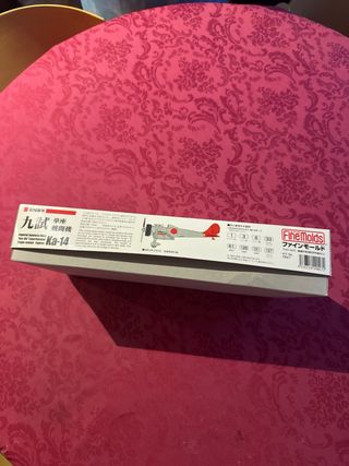 Maqueta Avión Fine Molds Ka-14