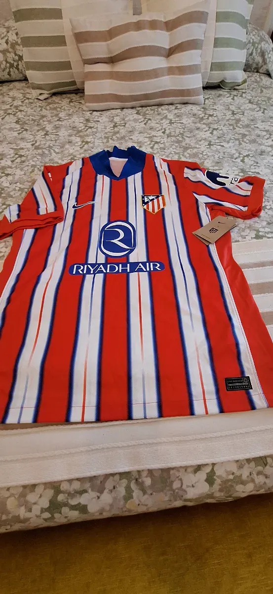 Camiseta Atlético de Madrid Hyundai Talla M