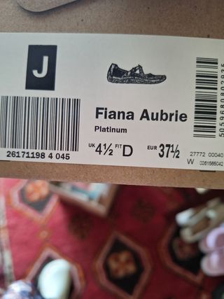 Zapatillas Clarks Fiana Aubrie Talla 37.5