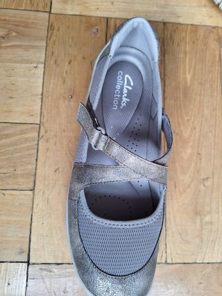 Zapatillas Clarks Fiana Aubrie Talla 37.5