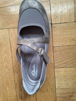 Zapatillas Clarks Fiana Aubrie Talla 37.5