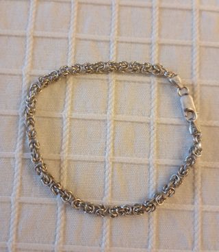 Pulsera plata de ley 925