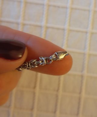 Pulsera plata de ley 925