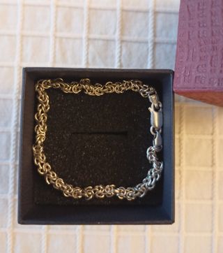 Pulsera plata de ley 925