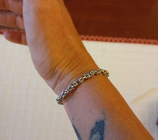 Pulsera plata de ley 925