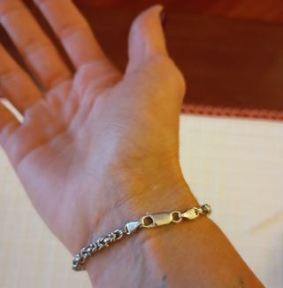 Pulsera plata de ley 925