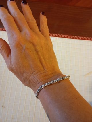 Pulsera plata de ley 925