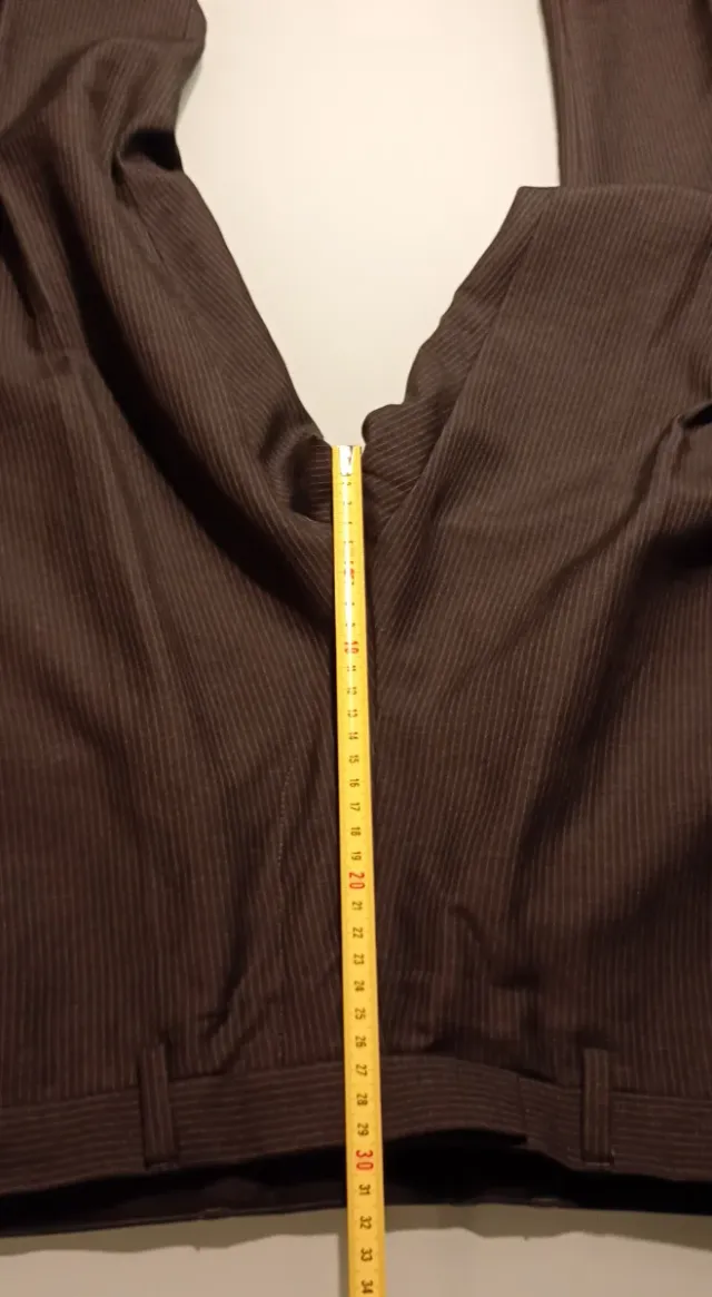 Abito Hugo Boss misto lana/lino tg.48 e cintura